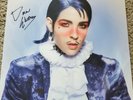 Dorian Electra ?- Flamboyant 2021 *Autographed * LE Blue Transparent Vinyl LP