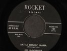 MEL MCGONNIGLE: rattle shakin' mama / cheryl baby ROCKET 7