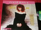 CLAIR MARLO Let It Go LP RARE OOP SHEFFIELD LAB 180 GRAM AUDIOPHILE NEAR MINT