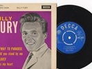 1961 DECCA EP DFE 6694 *** BILLY FURY ***