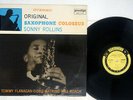 SONNY ROLLINS SAXPHONE COLOSSUS PRESTIGE SMJ 7101 Japan FLIPBACK COVER VINYL LP