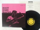 ZOOT SIMS QUARTET SAME PRESTIGE VIJ-5038 Japan VINYL LP