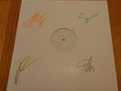 Hiatus Kaiyote Mood Valiant Signed White Label Handcrafted By Band Vinyl Record