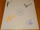 Hiatus Kaiyote Mood Valiant Signed White Label Handcrafted By Band Vinyl Record