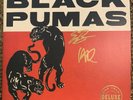 Black Pumas - Black Pumas - Deluxe Edition Vinyl LP-Gold/Red -Signed Jacket -New