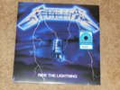 Metallica Ride the Lightning walmart exclusive colored Electric Blue vinyl lp
