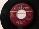 Nolan Strong & the Diablos 45 Fortune 531 I Am With You / Goodbye Matilda