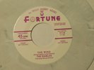 The Diablos promo 45 reissue Fortune 511 Marbled Grey Wax The Wind