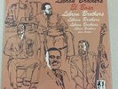 LEBRON BROTHERS EL BOSO SALSA LATIN RECORD LP EL ABUELO RECORDS BLUE VINYL