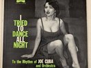 JOE CUBA ORCHESTRA I TRIED TO DANCE ALL NIGHT RARE MAMBO LATIN MARDI GRAS RECORD