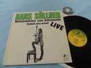 LP Hans Söllner Live Nachdenkliches zum Scmunzeln Endlich eine Arbeit | M- to EX