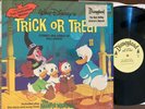 TRICK OR TREAT - DISNEYLAND LP haunted mansion halloween songs disney vinyl VG+