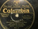 78 record Columbia 824-D Don Clark and his Los Angeles Biltmore O Idolizing/I've