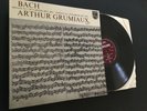 AL.3474 - Bach Sonata & Partita No.1 - Arthur Grumiaux - Original Silver/Plum NM