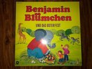 Benjamin Blümchen Vinyl Doppel - LP Das Osterfest / Als Feuerwehrmann VG+ Rar