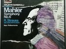Mahler: Symphony No. 6 etc. / Barbirolli / EMI 2 LP box ASD 2376/7 SEMI-CIRCLE