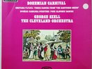 Bohemian Carnival / George Szell / Columbia EMI LP SAX 2539 EARLY RED RARE