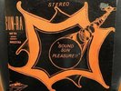 SUN RA “Sound Sun Pleasure ” LP Stereo El Saturn #152 Red labels SR-512 RARE VG