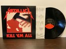 Metallica - Kill ‘Em All - Vinyl LP Record