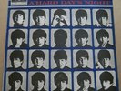 THE BEATLES - A HARD DAYS NIGHT - LP - re -UK - BRIT 60s ROCK -oop - rare -