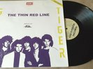 GLASS TIGER-THE THIN RED LINE-LP Mexico Promo Radio Unique  Cover PS EMI