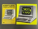 KRAFTWERK-Computer World+EMI+FRANCE+1981+PROMO AD+RARE+TOP