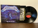 Metallica - Ride The Lightning - Vinyl LP Record EX/NM Nice