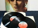 David Bowie 2 Vinyl LP Set (VG+) Space Oddity + Man Who Sold The World (Import)