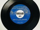 Song Poem Garage / Soul 45 RODD KEITH Baby Let’s Not Grow Old PREVIEW rare hear