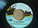 stranger cole and patsy / do you remember / why did you / original escort label