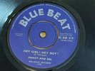 dandy and del / hey girl hey boy / so long baby / original blue beat label 1965