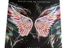 Bullet For My Valentine Gravity PINK/BLACK vinyl Signed In Person