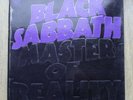 BLACK SABBATH MASTER OF REALITY UK VINYL LP 1ST PRESS VERTIGO SWIRL POSTER
