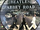 The Beatles PIC DISC Abbey Road 1979 Picture Disc LP Holland Limited edition.