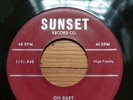 The Crystalights - Oh Baby / The Bells - IMPOSSIBLY RARE   Og Sunset Doo Wop 45