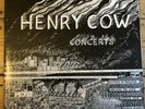 CAD 3002 Henry Cow Concerts 2 LP Set