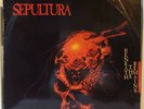 SEPULTURA - Beneath the Remains SIGNED (Roadracer,1991) LP record