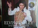 ELVIS PRESLEY IT'S NOW OR NEVER SILVER & GOLD VINYL NR 398 OF 500