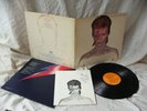 DAVID BOWIE ALADDIN SANE 1st UK PRESS GATEFOLD, FAN CLUB INSERT - SUPERB EXAMPLE