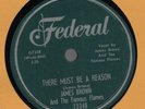Org JAMES BROWN I Want You So Bad / There Must Be A Reason 78 Federal R&B EX