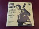 Sex Pistols Anarchy in the UK / Pretty Vacant Yellow Vinyl .