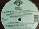 Spice 1 , 187 He Wrote,  Vinyl LP,  1993 First Press, VG+