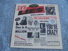 Guns N' Roses - G N' R Lies 1988 UK/Euro LP GEFFEN 1st w/Stickered Sleeve