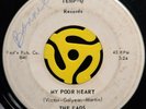 Northern Soul 45 - The Fads - My Poor Heart / Pleasin' Love - Temp-O Rare HEAR