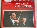 ARTHUR GRUMIAUX violin concertos MOZART 1stPress PHILIPS 3LP Box - STILL SEALED