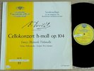 ENRICO MAINARDI cello concerto DVORAK LEHMANN 1stPress 1961 TULIP DGG MINT