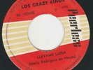 LOS CRAZY KINGS MEXICAN 45 HEAR  PON LA MANITA AQUI CUMBIA TEJANO/TEX-MEX