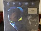 SPAWN (THE ALBUM) OST V/A LIMITED NUMBERED 2X 180G BLUE VINYL LP signed by Todd