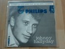 RARE : JOHNNY HALLYDAY 45T JUKE-BOX ORIGINAL  