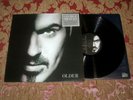 GEORGE MICHAEL Older RARE 1996 UK ORIGINAL 1st PRESS VINYL LP COMPLETE + LYRICS